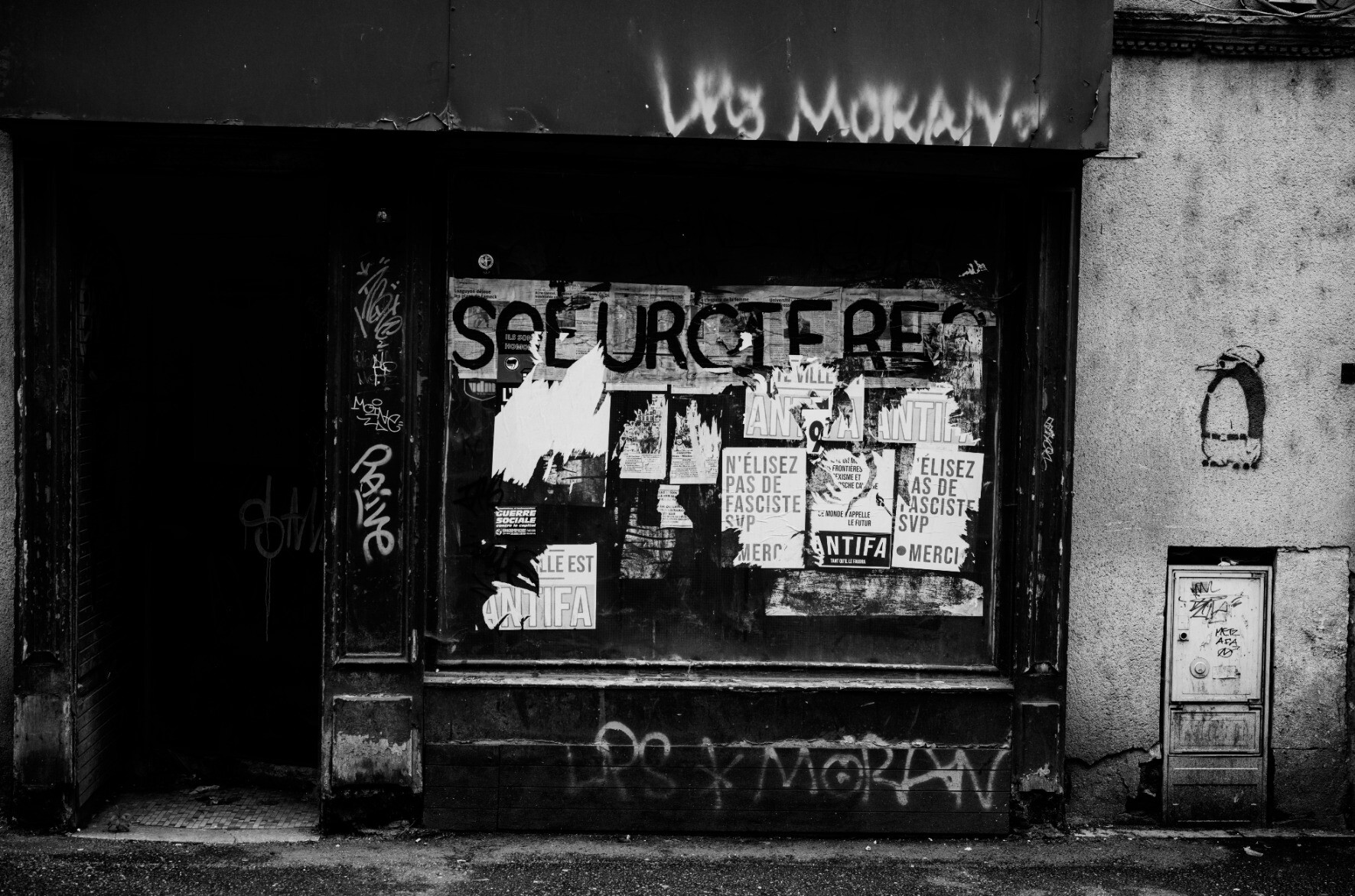 walls with history, 2022, Metz, France.