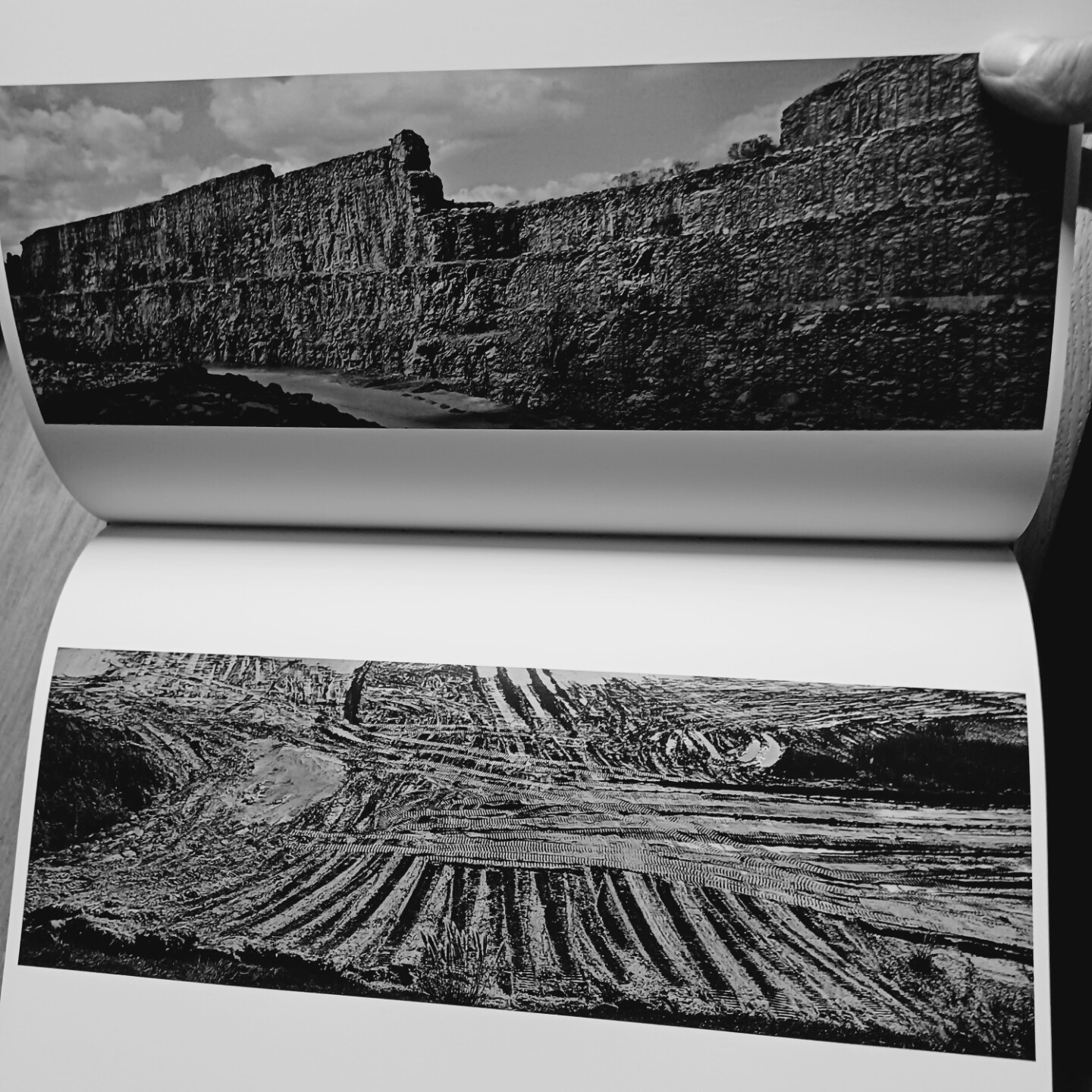 Photos of Josef Koudelka - Stone quarries