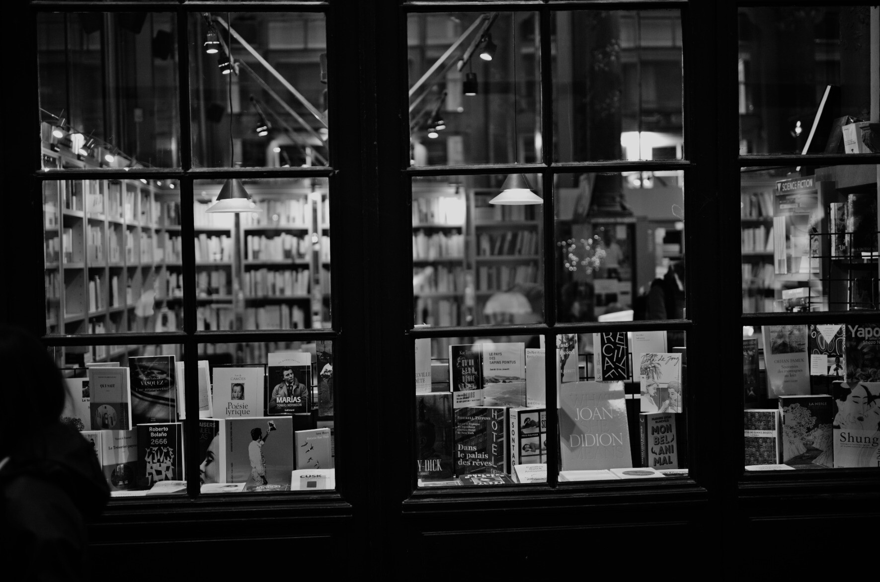 The comfort of a bookshop, Bruxelles 2022