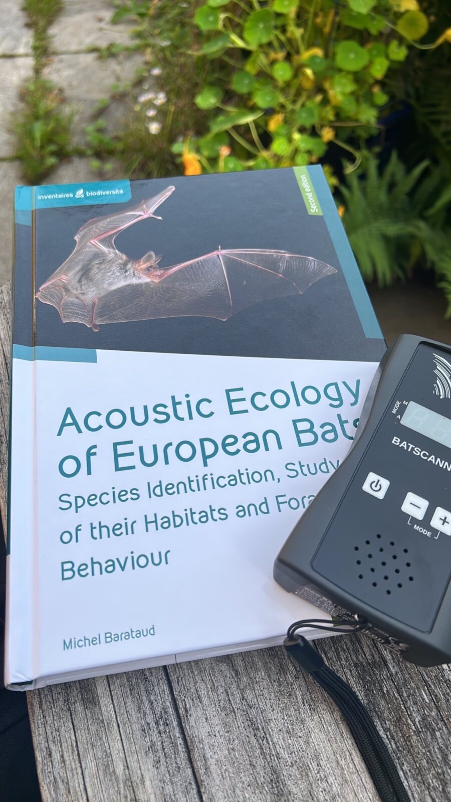 Acoustic Ecology of European Bats and a Batscanner