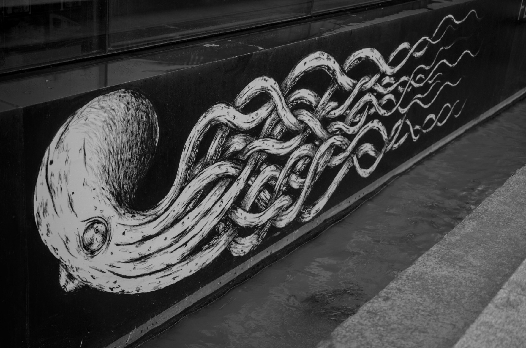 Floating kraken, Paris 2023