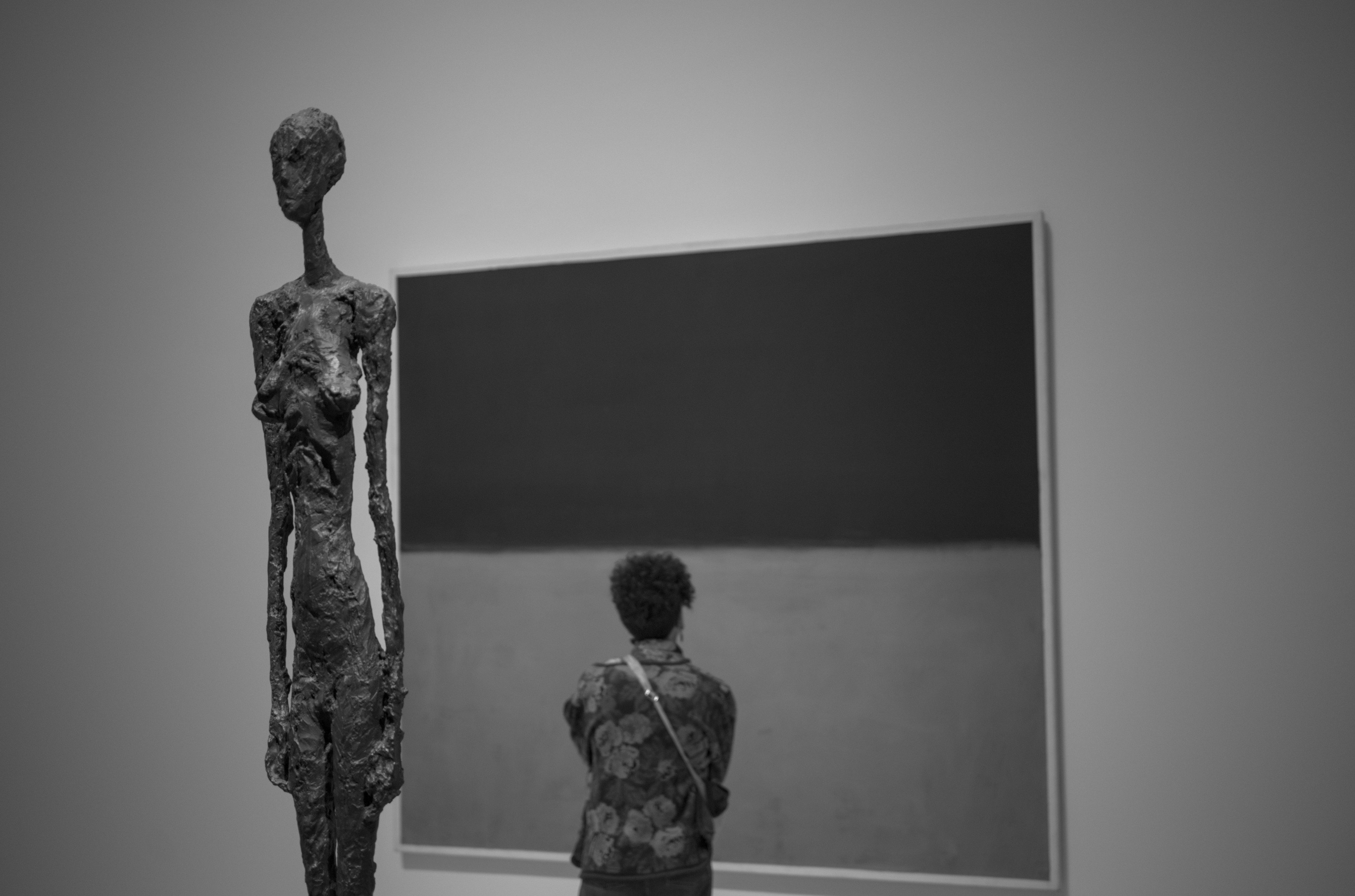 Rothko versus Giacometti, LVMH, Paris 2024