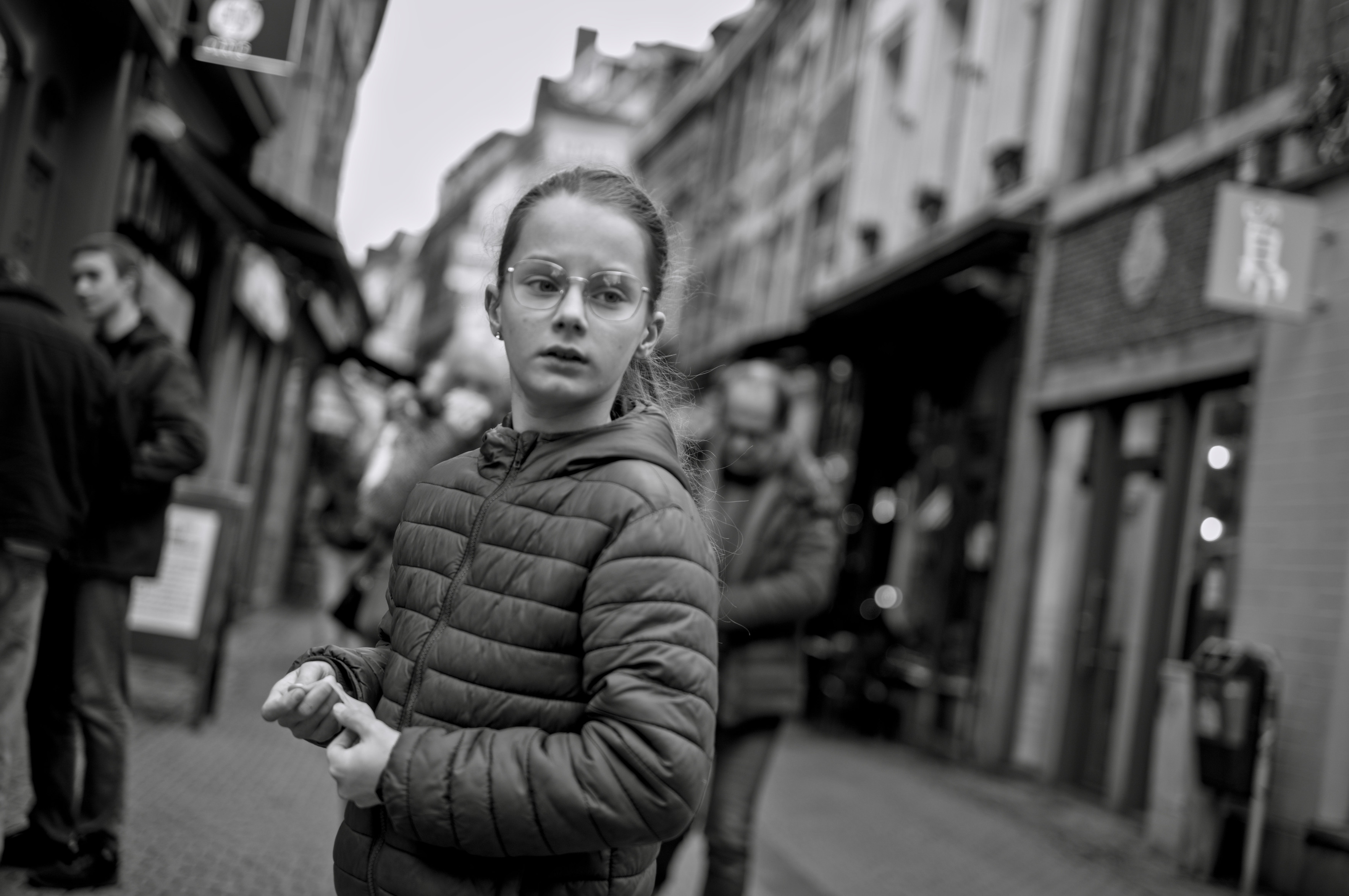 Dreaming in the street, Namur 2024