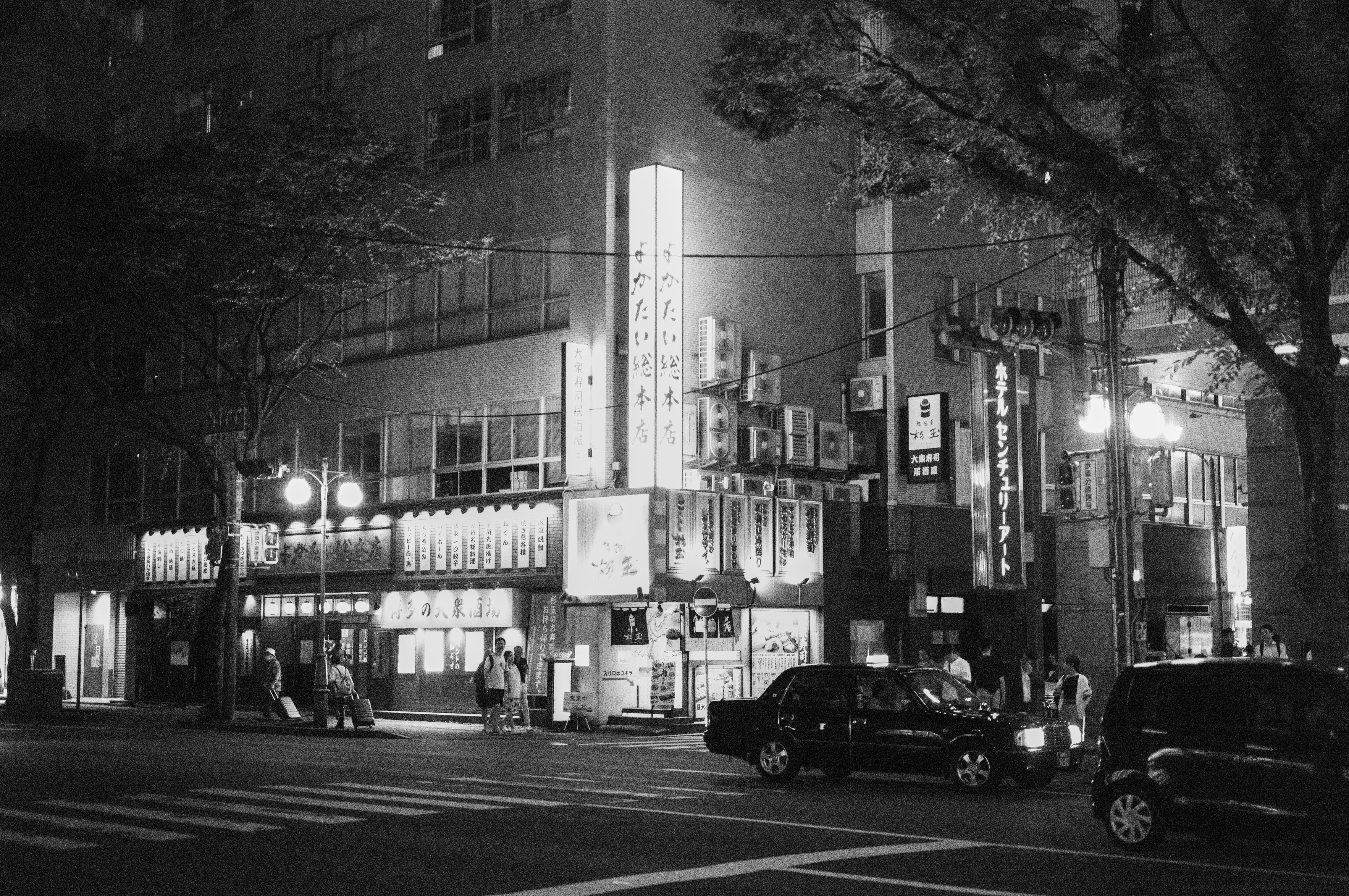 Night street, Fukuoka 2024