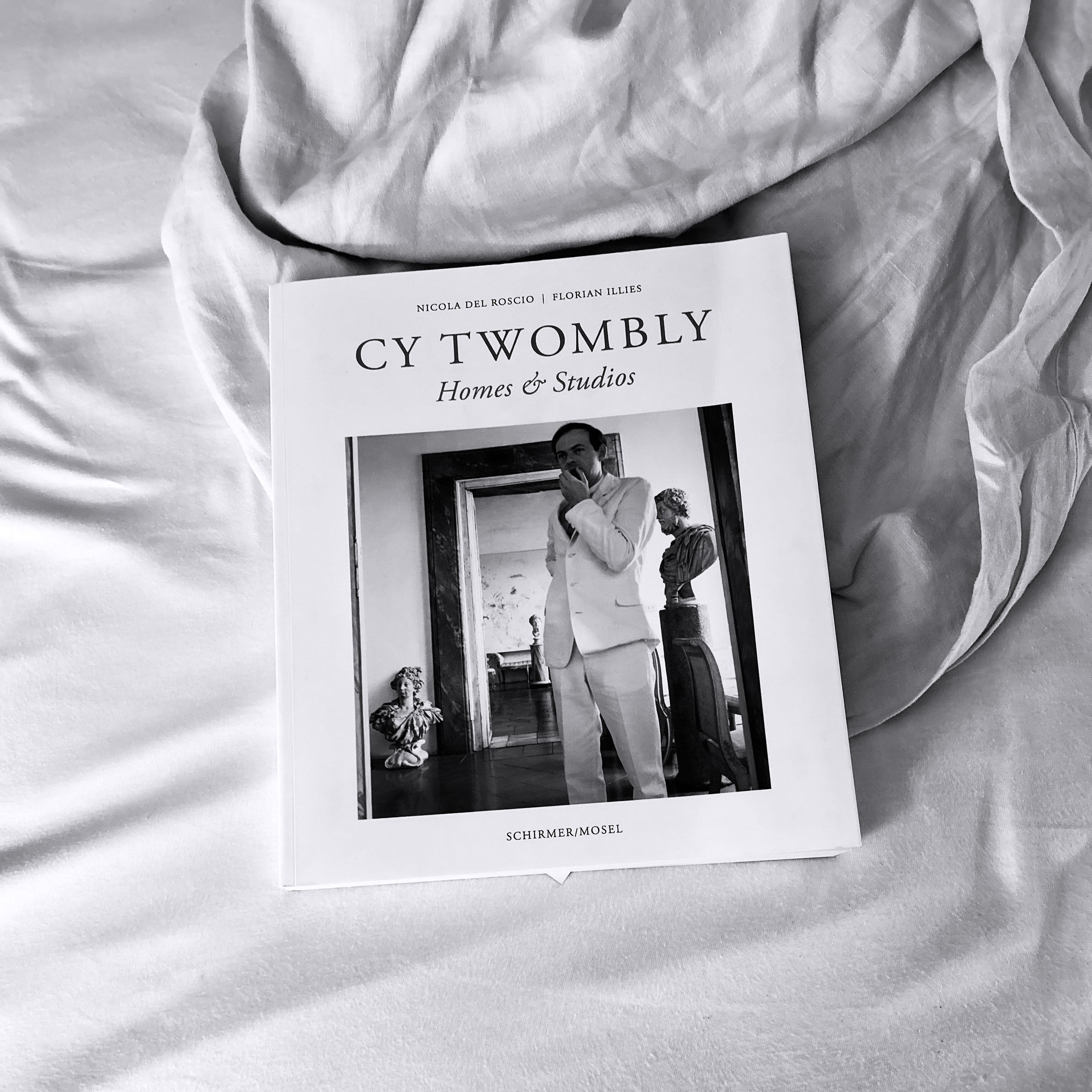 Cy Twombly, Homes and Studios, book cover