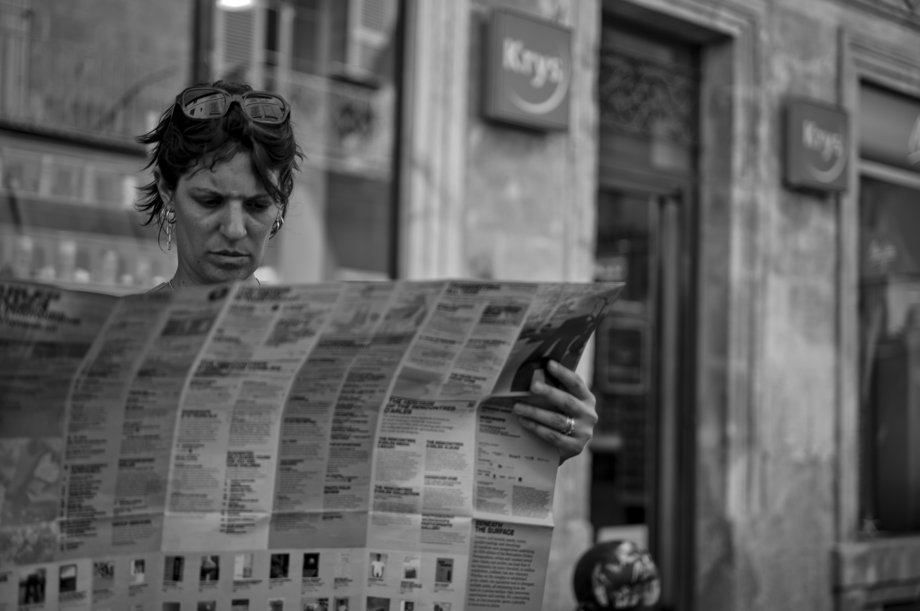 les rencontres de la photographie, la fameuse carte, Arles, France 2024