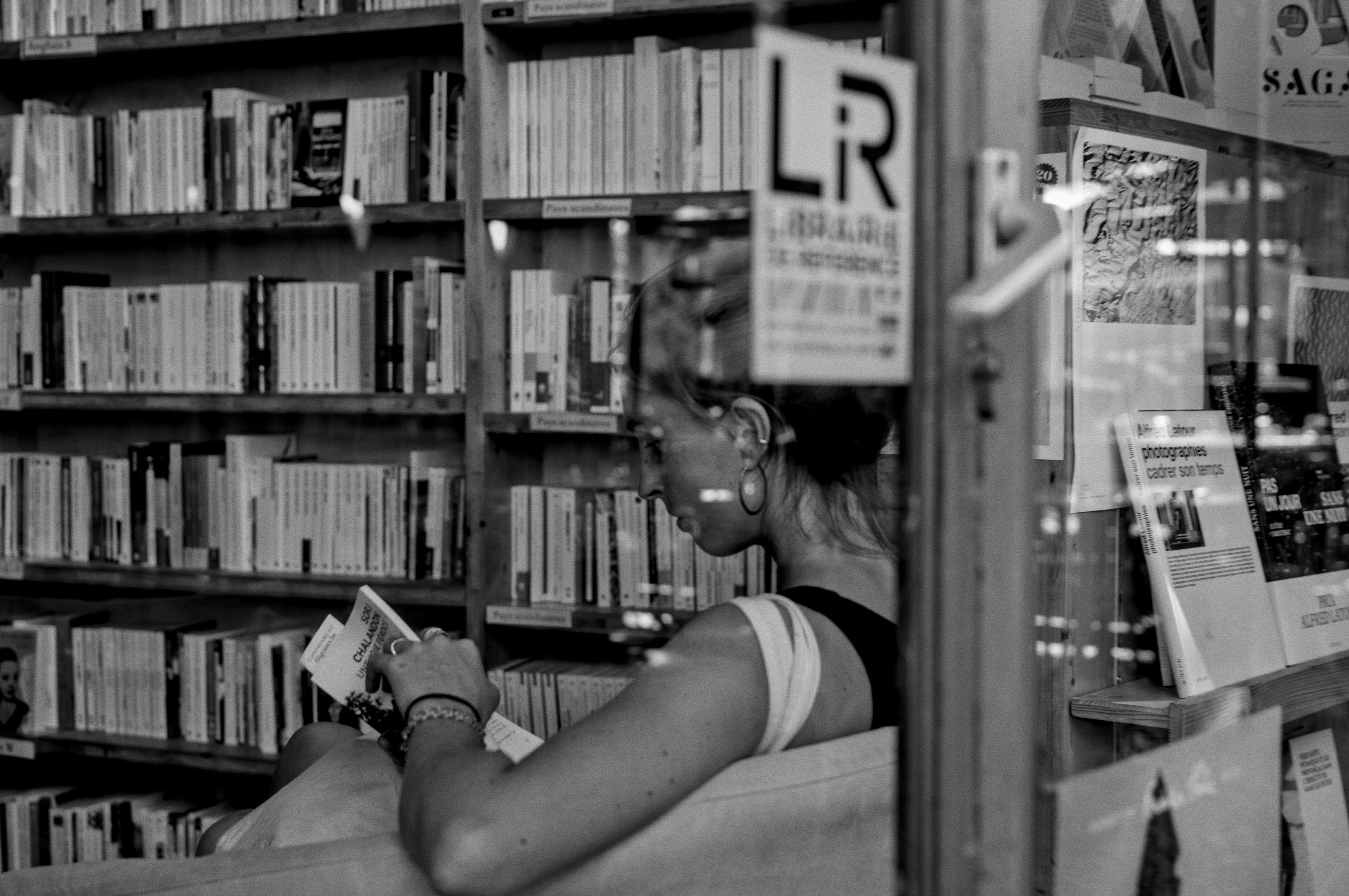 On reading, Arles, France 2024